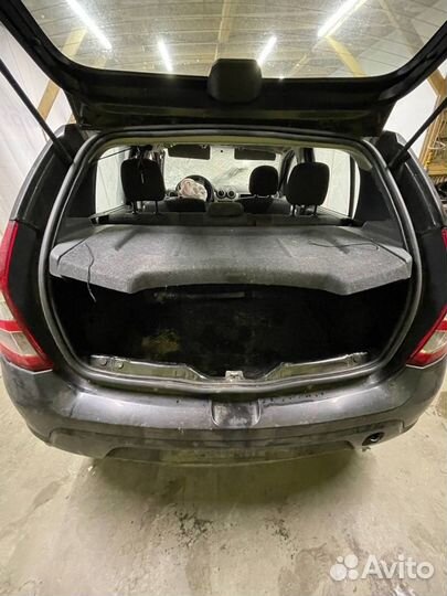 Кузов Renault sandero разбор