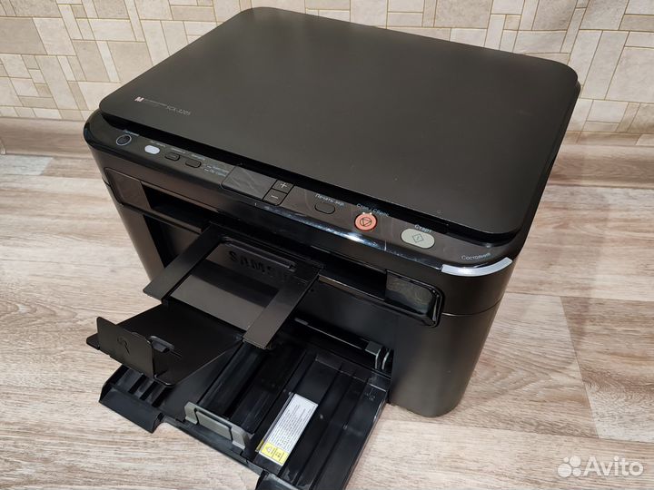Мфу лазерное samsung scx-3205