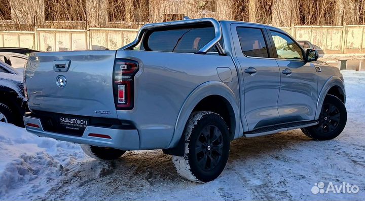 Great Wall Poer 2.0 AT, 2022, 72 660 км