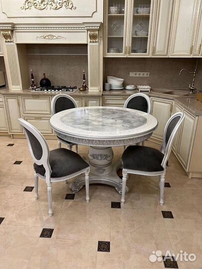 Стол стулья