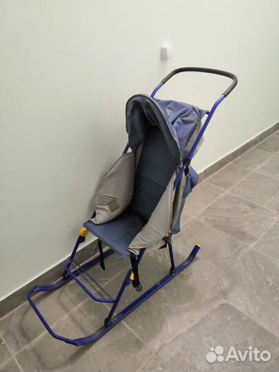 Детские зимние санки