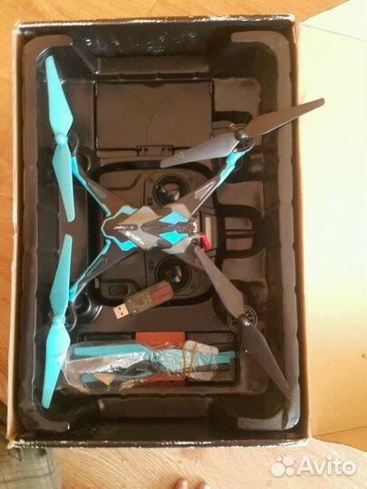 Квадрокоптер galaxy visitor 6