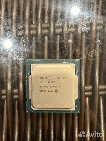 Intel core i9 10900KF