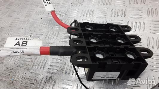 Клемма аккумулятора плюс jaguar XF (X250) (1LV11X2