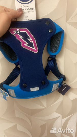 Шлейка для средней собаки