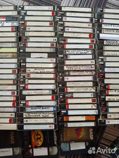 Видеокассеты