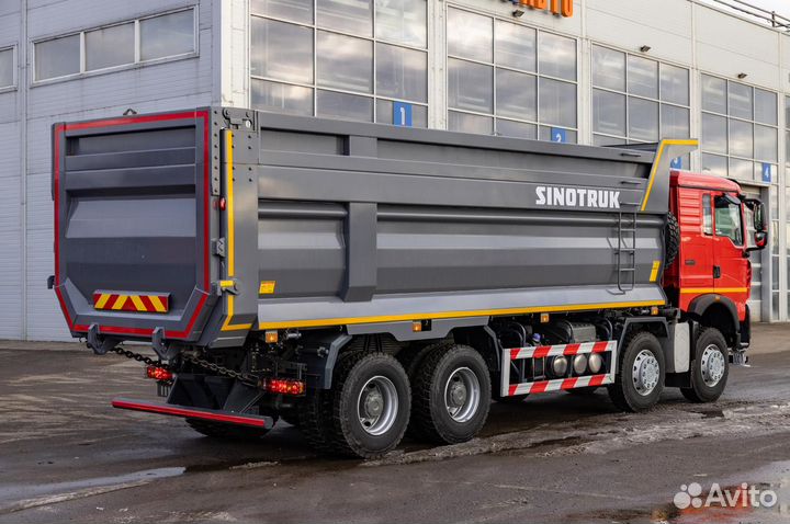 Самосвал 26 м³ Howo T5G, 2023