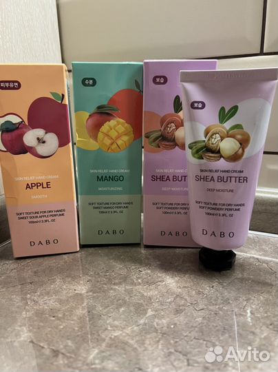 Крем для рук Корея