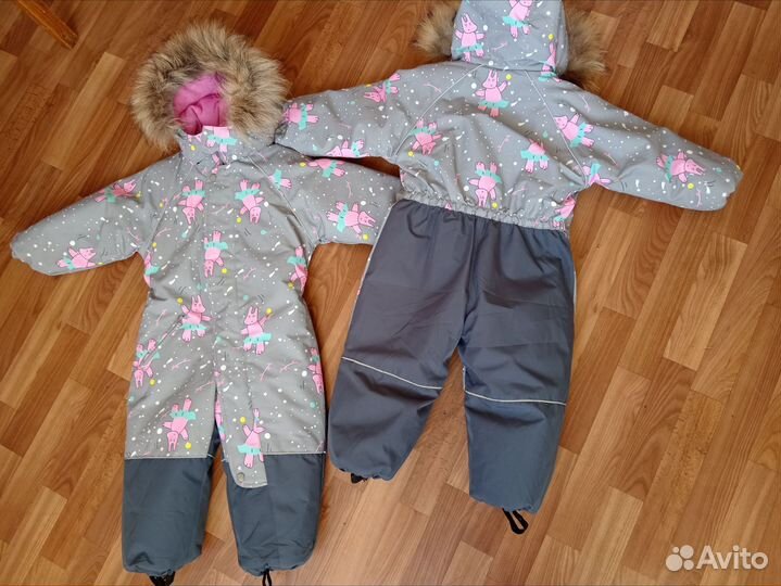 Зимний комбинезон 110