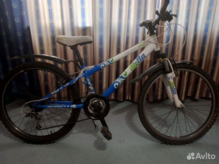 Велосипед подростковый горный