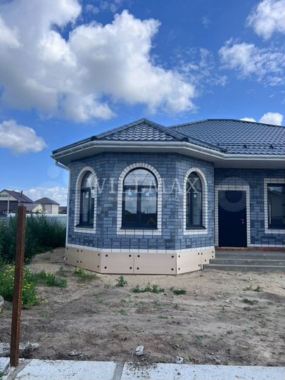 Дом 125 м² на участке 8 сот.