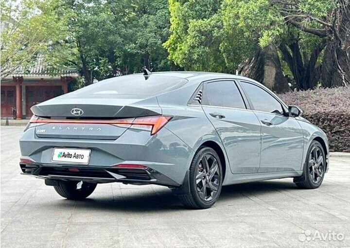 Hyundai Elantra 1.5 CVT, 2020, 35 000 км