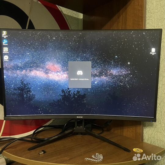 Системный блок + монитор + перефирия