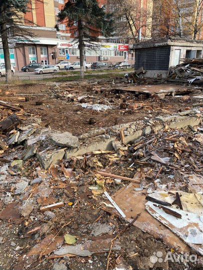 Вывоз грунта