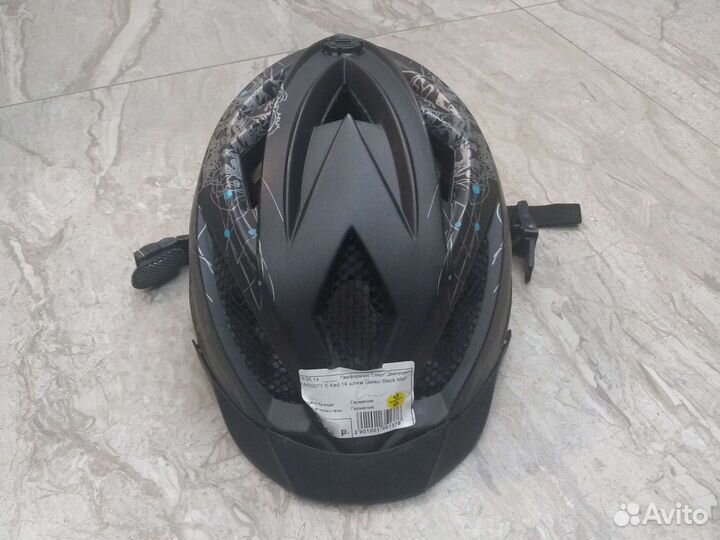 Детский шлем велосипедный защитный KED