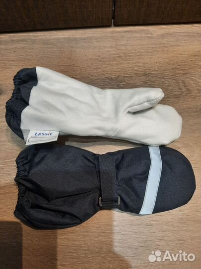Рукавицы Lassie,размер 3