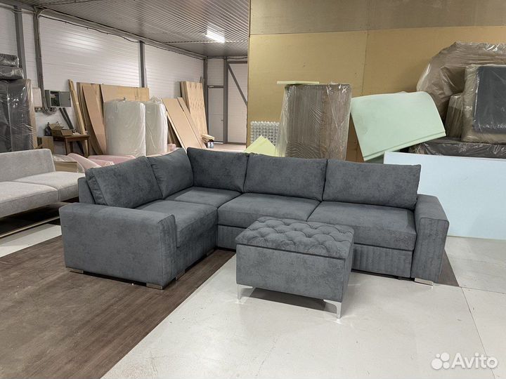 Диван новый угловой Брунно