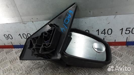 Зеркало наружное правое renault megane 3 (6AD14JO0