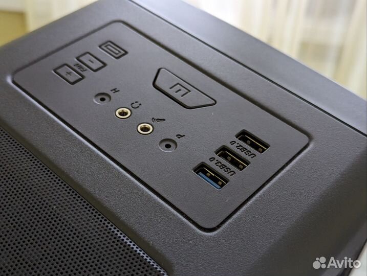 Игровой корпус для пк с вентиляторами