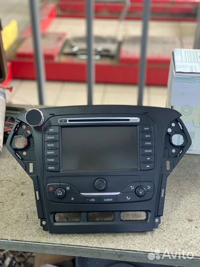 Магнитола blaupunkt Ford mondeo 4