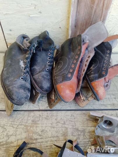 Коньки СССР