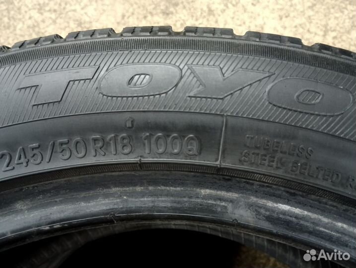 Toyo Observe Garit GIZ 245/50 R18 100Q