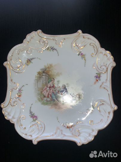 Антикварная посуда