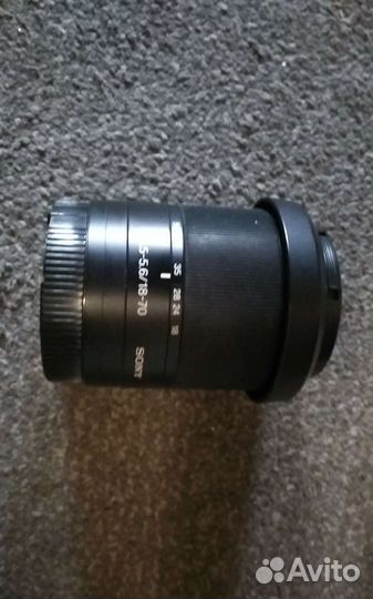 Объектив Tamron AF18-250mm for sony APS-C A-mount