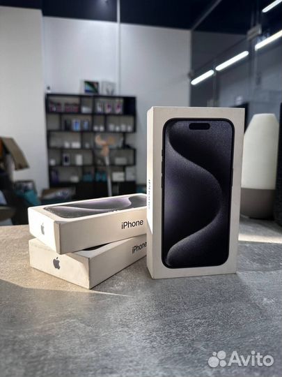 iPhone 15 Pro, 128 ГБ