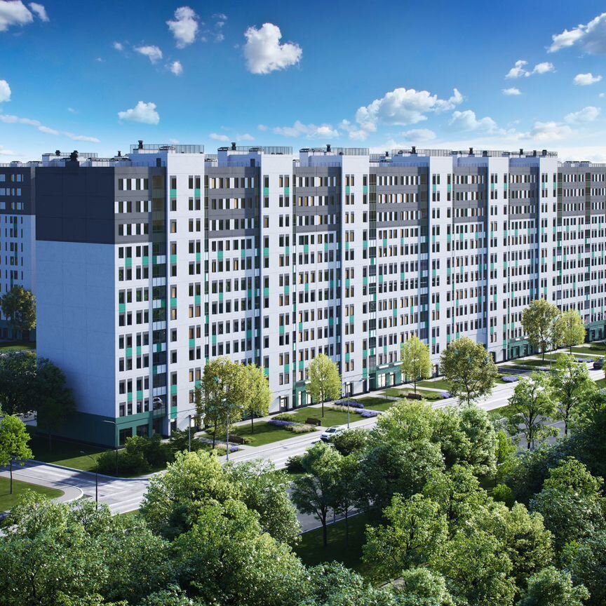 2-к. квартира, 59 м², 11/12 эт.