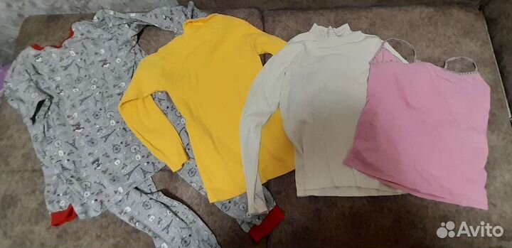 Вещи пакетом для девочки. 10-11 лет