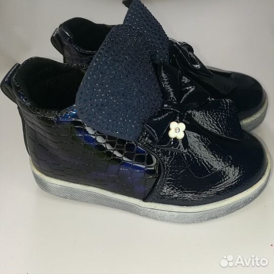 Полуботинки для девочки