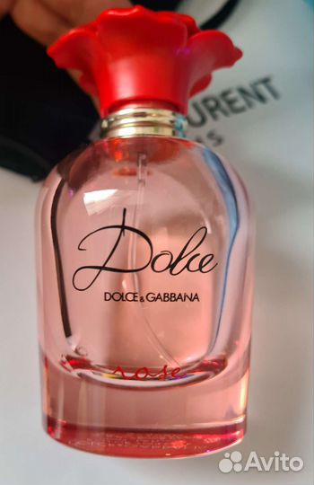 Духи женские dolce gabbana оригинал