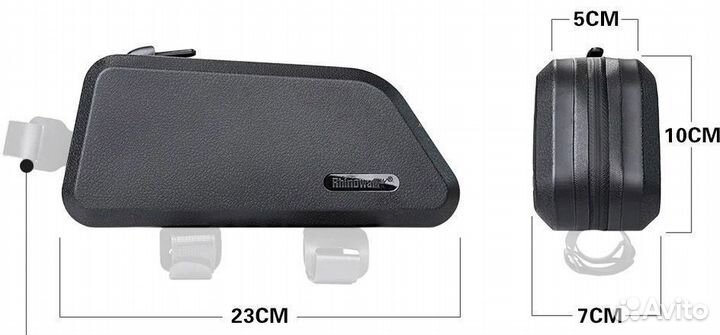 Велосумка Rhinowalk Top Tube Frame Bag 1.5L K30