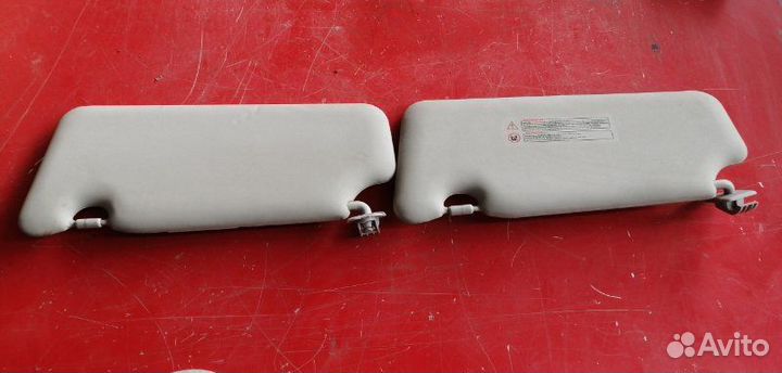 Козырек солнцезащитный Nissan Almera G11