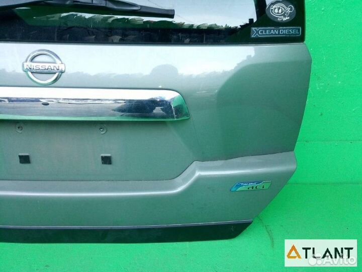 Дверь задняя nissan xtrail