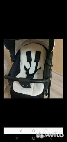 Коляска 3 в 1 2 в 1 Adamex vicco