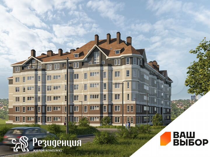 Квартира-студия, 87 м², 7/7 эт.