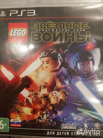 Игра лего звездные войны ps 3