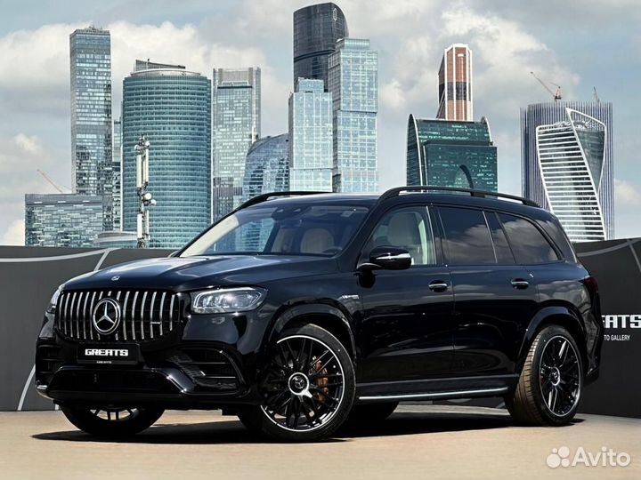 Mercedes-Benz GLS-класс AMG 4.0 AT, 2023, 11 км