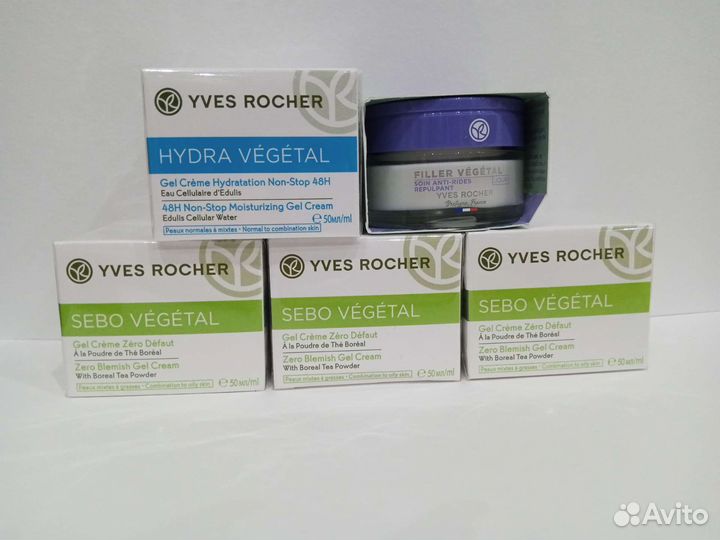 Крем для лица ив роше