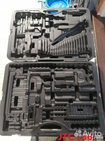 Кейс для инструмента 156 предметов JTC-H156C-B72