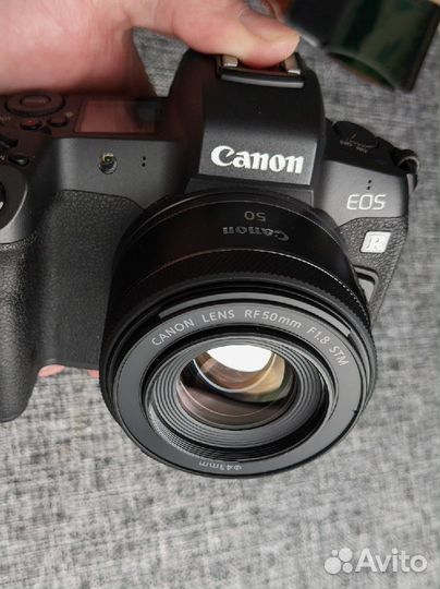Canon RF 50mm 1.8 stm