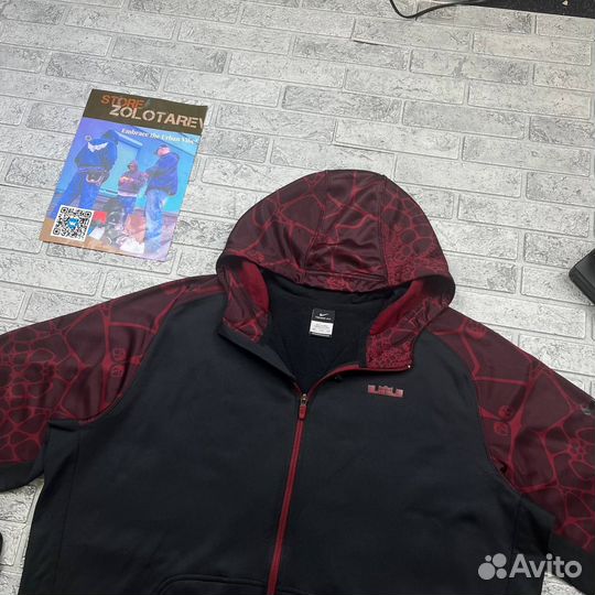 Худи / Кофта Nike Lebron James Full Zip Hoodie