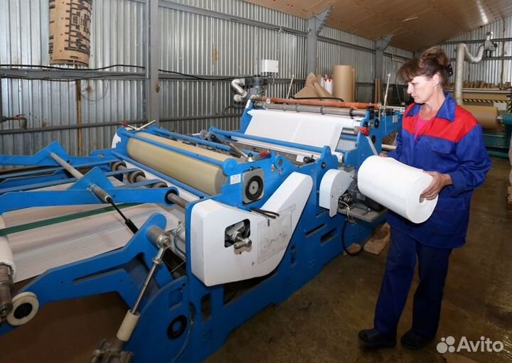 На производство бумаги требуются работники