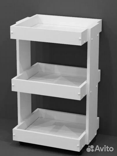 Этажерка на колесиках