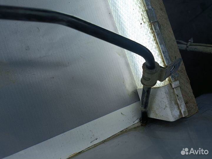 Трубка гур Hyundai Solaris