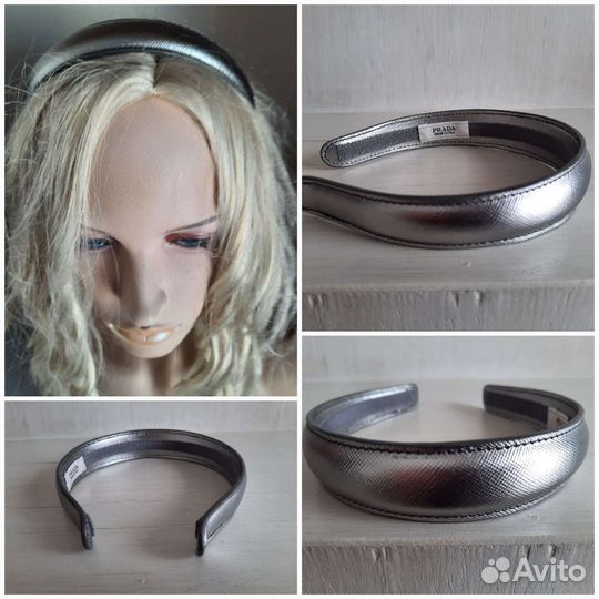 Ободок для волос prada /miu miu