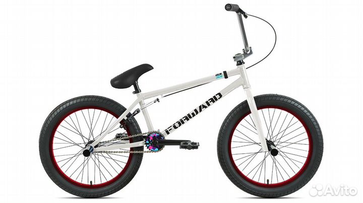 Велосипед Forward Zigzag BMX d-20 (2022) 20,75