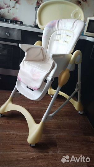 Стульчик для кормления трансформер